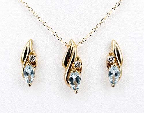 Set collana orecchini - set,