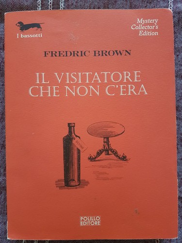 Fredric brown visitatore - brown,,