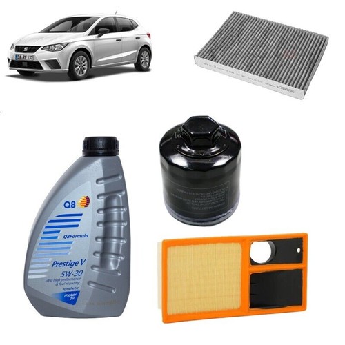 Kit tagliando filtri 4l - kit,