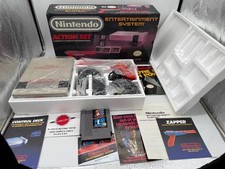 Nintendo NES 1985 Action Set