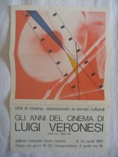 Luigi Veronesi, Gli anni del
