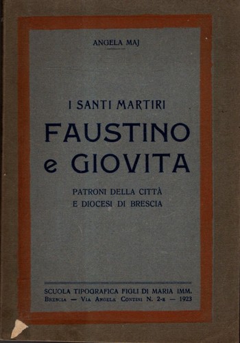 Santi martiri faustino e - martiri,