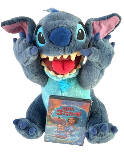Disney store stitch dog - stitch,