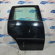 Porta / Portiera / Sportello posteriore dx nero FIAT Idea 2006 ecoAC8637