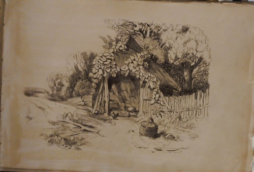 Paesaggio disegno inizi - inizi, xx