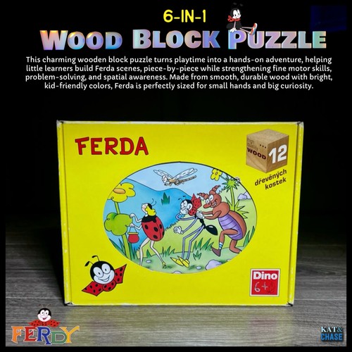 Ferda mravenec 1 - 1, puzzle