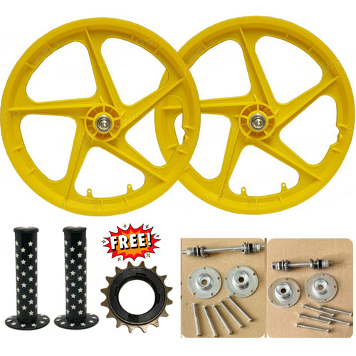 Cerchio sportivo bmx pvc - cerchio, 20"