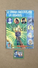 ALBUM FIGURINE UOMINI ILLUSTRI