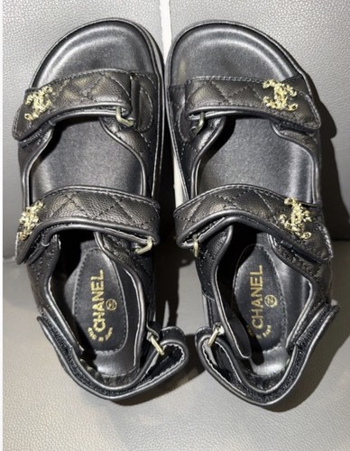 Sandali bassi chanel - sandali,