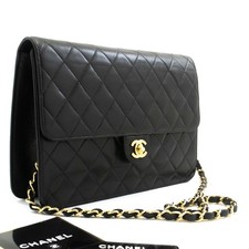 aa2 CHANEL Autentica Borsa a