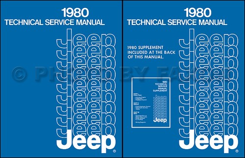 Manuale riparazione jeep - manuale, di