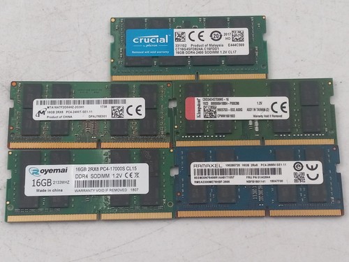 Lotto ram laptop pc4 - di, 5