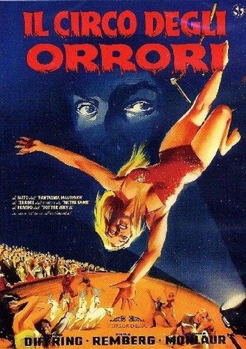 Dvd circo degli orrori - degli,