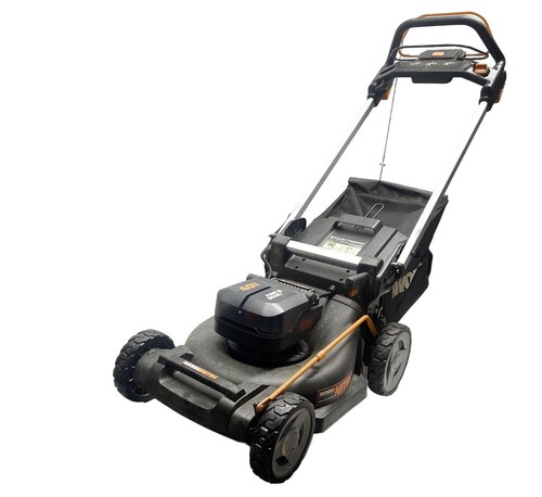 Tosaerba batteria worx - tosaerba, a