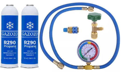 Kit riempimento refrigerante