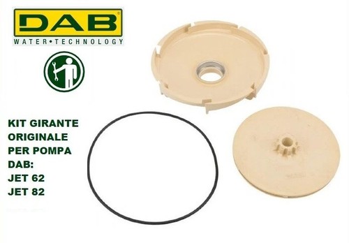 Ricambio pompa dab jet - pompa,