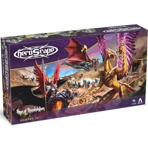 Heroscape master set age - heroscape,