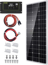 Kit Pannello Solare 100 Watt