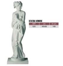 Scultura in resina Statua Venere per giardino arredo interni esterni