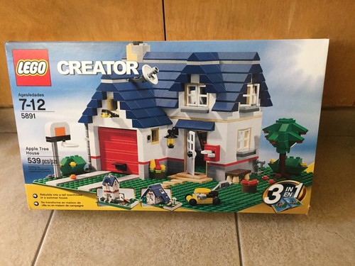 Lego creator 5891 casa - lego,