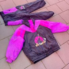Vintage | elite sports | silver wings | tuta da sci anni 90 retrò giacca pantaloni 42