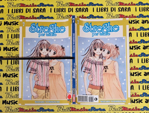Fumetto manga streghe - (f4),