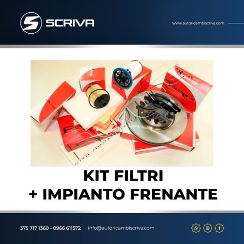 Kit tagliando dischi e - dischi,