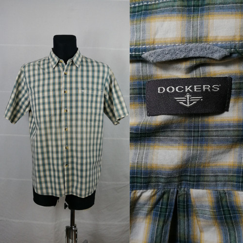 Camicia uomo dockers 17 - l, (17”