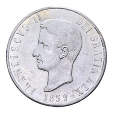 PIASTRA 120 GRANA 1859 NAPOLI