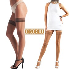 OROBLU Calze Autoreggenti