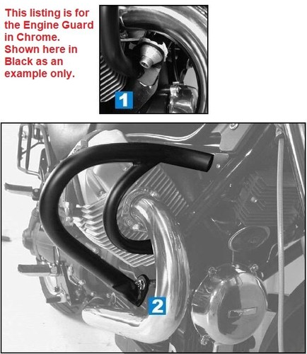 Protezione motore moto guzzi - moto,