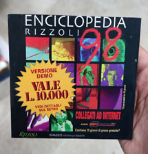 CD ROM ENCICLOPEDIA RIZZOLI
