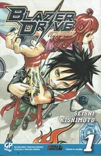 Blazer Drive  1 VARIANT Precious di Seishi Kishimoto ed. GP FU07