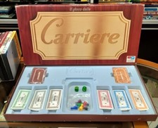 IL GIOCO DELLE CARRIERE Gioco da tavolo 1980 EG GIOCHI Completo in scatola