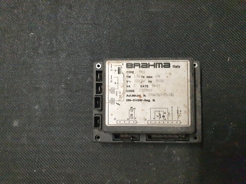 Scheda controllo brahma tm11 - controllo,