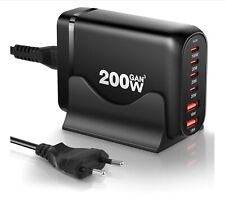 CARICATORE TYPE-C iphone samsung xiaomi caricabatterie TURBO CHARGE USB 100W