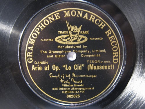 78rpm copenhagen 1908 vilhelm - copenhagen, 1908:
