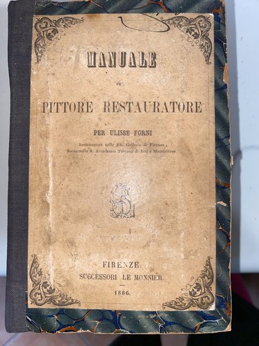 Manuale del pittore - manuale,
