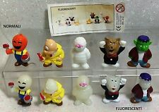 PERSONAGGI OVETTI SORPRESA MARAJA HALLOWEEN SET 10 TO COLLECT EXTRA KINDER