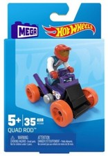 MEGA - Hot Wheels Quad Asta