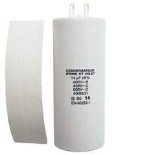 Condensatore 14 uf (14 µf)