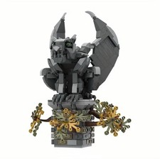 Statua Gargoyle Set Blocco