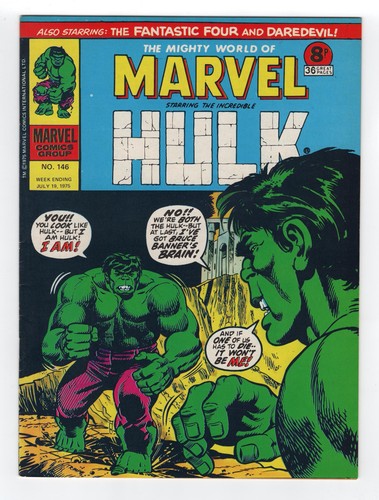 1972 marvel incredibile hulk - 1972,