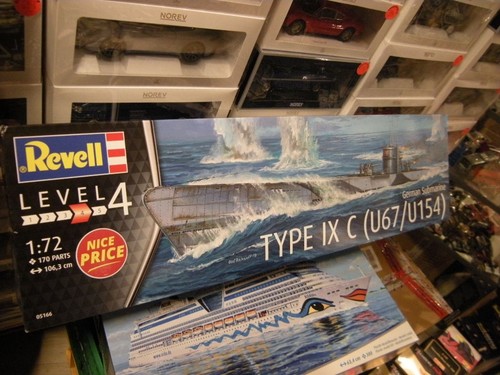 Revell 05166 sottomarino - 1:72,
