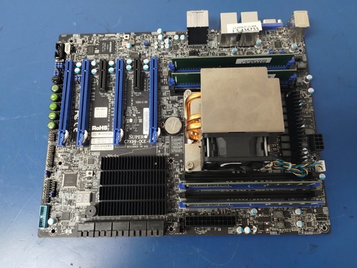Supermicro c7x99 oce x99 - x99, atx