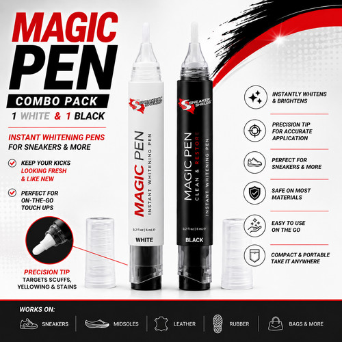Sneaker shields magic - magic, pen