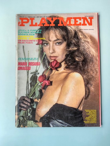 Rivista simile playboy 1985 - rivista,