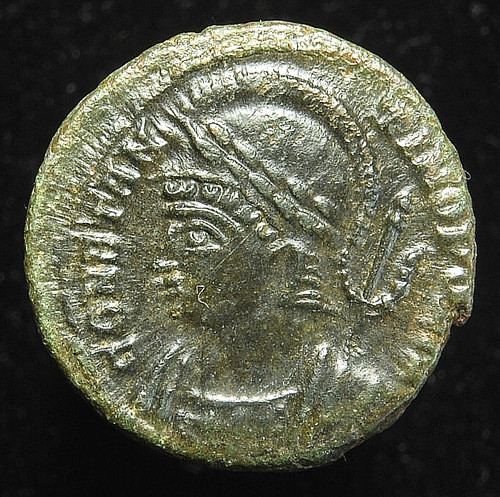 Moneta romana costantinopoli - romana,