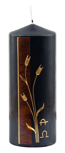 Candela funebre alpha - funebre, "alpha