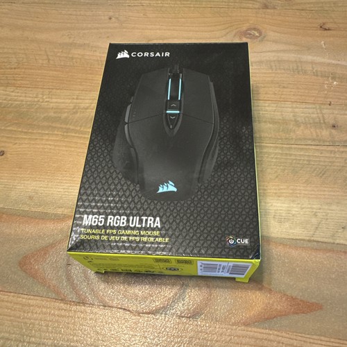 Corsair m65 rgb mouse - rgb, da
